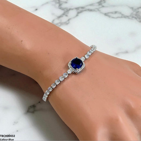 TBCH00432 BLX Square Hand Bracelet Adjustable - TBCH