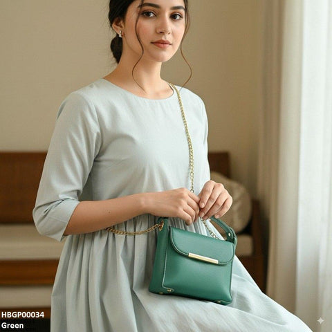 HBGP00034 Opula Satchel Ladies Hand Bag- HBGP