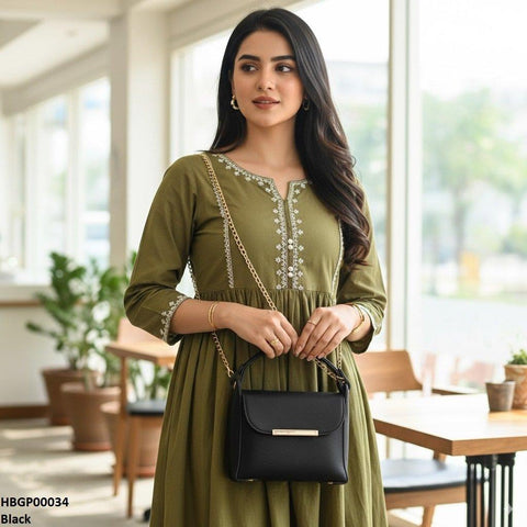 HBGP00034 Opula Satchel Ladies Hand Bag- HBGP