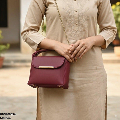 HBGP00034 Opula Satchel Ladies Hand Bag- HBGP