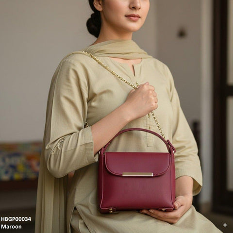 HBGP00034 Opula Satchel Ladies Hand Bag- HBGP
