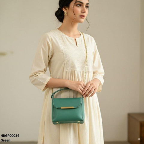 HBGP00034 Opula Satchel Ladies Hand Bag- HBGP