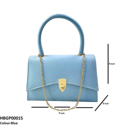 HBGP00015 Trendy Ladies Hand Bag - HBGP