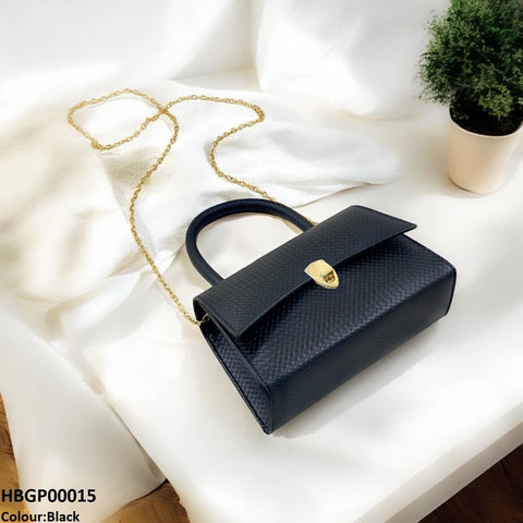 HBGP00015 Trendy Ladies Hand Bag - HBGP