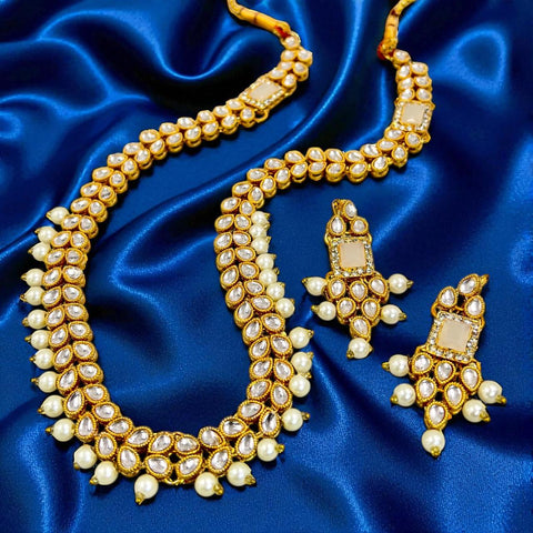 CMLH029 FRN Tear Layered Mala Set - CMLH