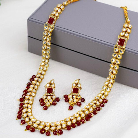 CMLH029 FRN Tear Layered Mala Set - CMLH