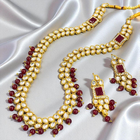 CMLH029 FRN Tear Layered Mala Set - CMLH