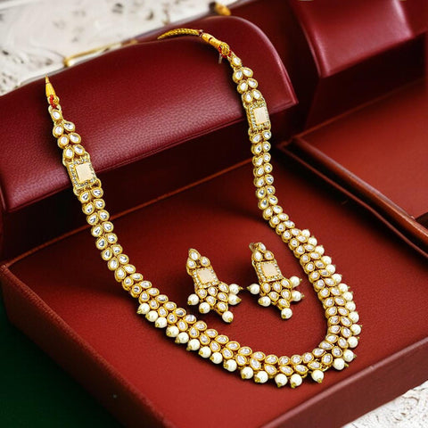 CMLH029 FRN Tear Layered Mala Set - CMLH