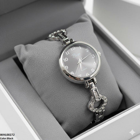 WHL00272 ZWA Round Elegance Link watch - WHL