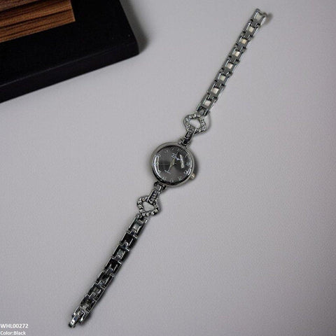 WHL00272 ZWA Round Elegance Link watch - WHL