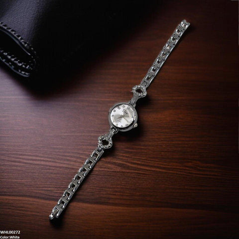 WHL00272 ZWA Round Elegance Link watch - WHL