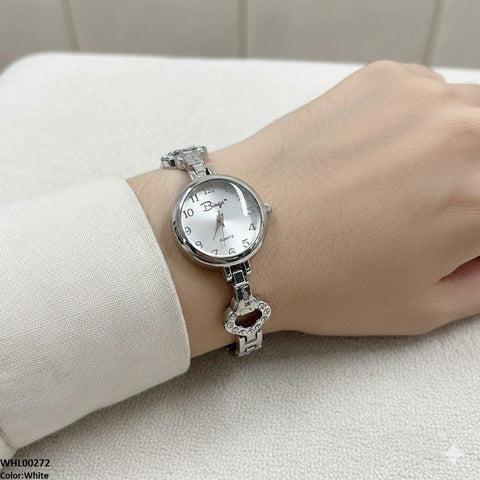 WHL00272 ZWA Round Elegance Link watch - WHL