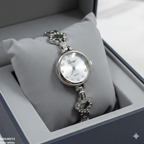 WHL00272 ZWA Round Elegance Link watch - WHL