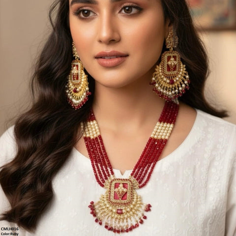 CMLH016 SDQ Gole Chorsi Mala Set - CMLH