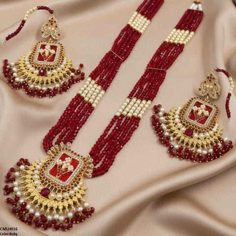 CMLH016 SDQ Gole Chorsi Mala Set - CMLH