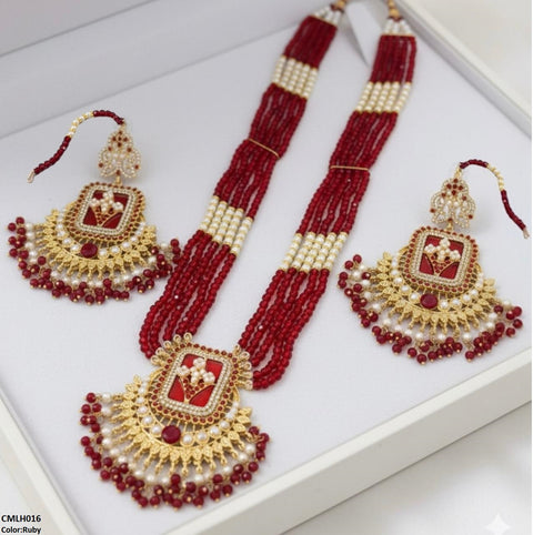 CMLH016 SDQ Gole Chorsi Mala Set - CMLH