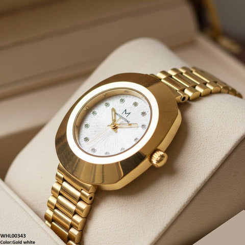 WHL00343 BWS Flower Dial Watch - WHL