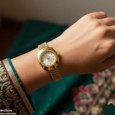 WHL00343 BWS Flower Dial Watch - WHL
