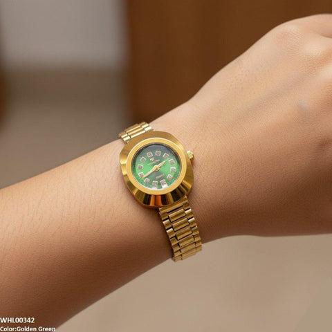 WHL00342 BWS Round Dial Link Watch - WHL