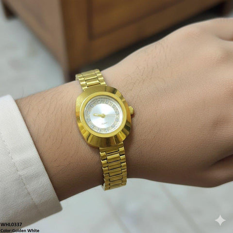 WHL00337 BWS Round Bezel Watch - WHL