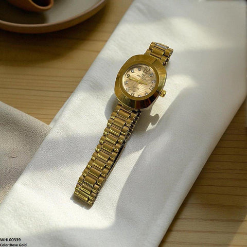 WHL00339 BWS Round Zebra Dial Watch - WHL