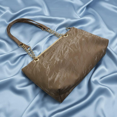 HBGP00037 Zareen Velvora Tote Ladies Hand Bag - HBGP