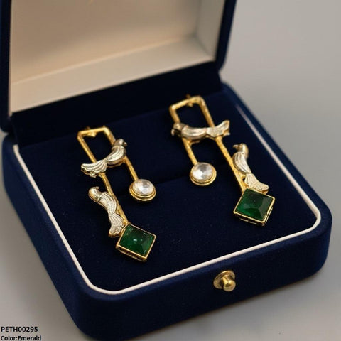 PETH00295 FRN Square Sparrow Tops Pair - PETH