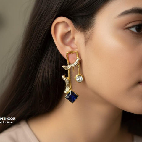 PETH00295 FRN Square Sparrow Tops Pair - PETH