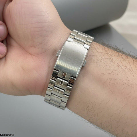 MHL00035 IWA Stone Dial Men's Watch - MHL