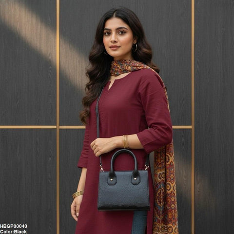 HBGP00040 Mini Pattern Ladies Hand Bag