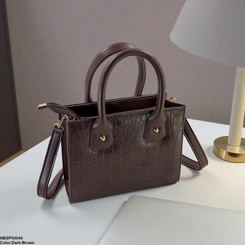 HBGP00040 Mini Pattern Ladies Hand Bag