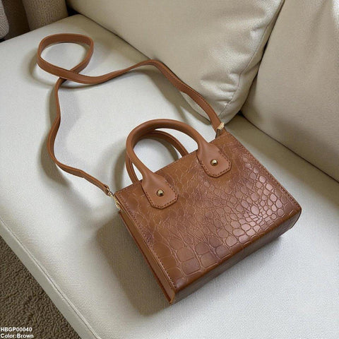 HBGP00040 Mini Pattern Ladies Hand Bag