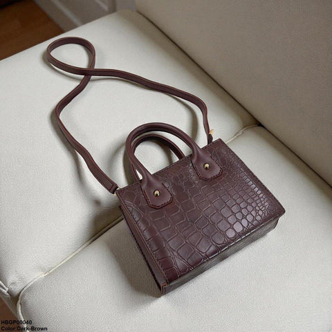 HBGP00040 Mini Pattern Ladies Hand Bag