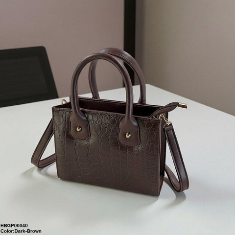 HBGP00040 Mini Pattern Ladies Hand Bag
