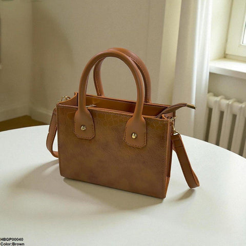 HBGP00040 Mini Pattern Ladies Hand Bag