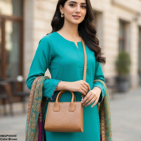 HBGP00040 Mini Pattern Ladies Hand Bag