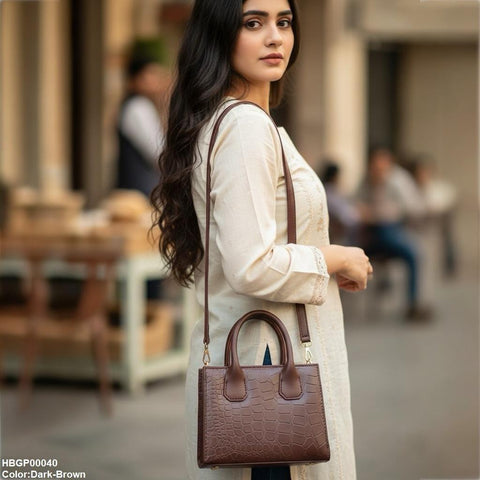 HBGP00040 Mini Pattern Ladies Hand Bag