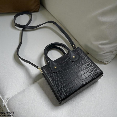 HBGP00040 Mini Pattern Ladies Hand Bag
