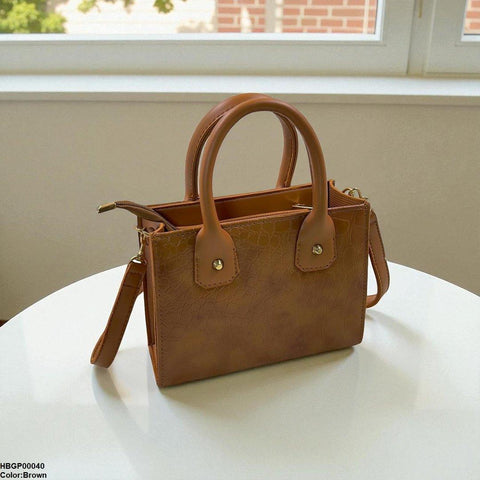 HBGP00040 Mini Pattern Ladies Hand Bag