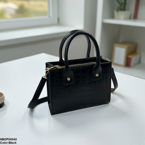 HBGP00040 Mini Pattern Ladies Hand Bag