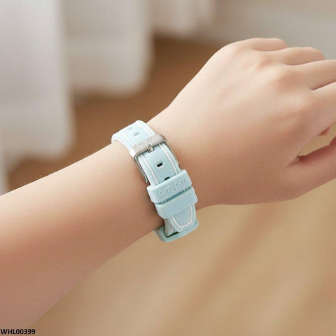 WHL00399 IWA Round Stone Dial Kid's Watch  - WHL