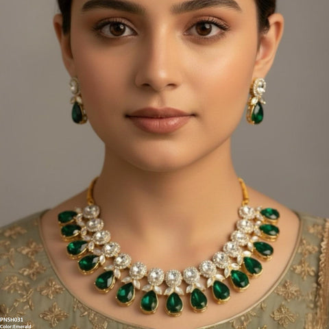 PNSH031 SDQ Necklace Set - PNSH