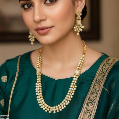 CMLH029 FRN Tear Layered Mala Set - CMLH