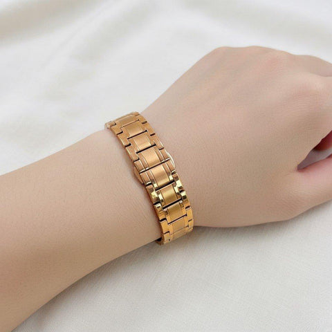 WHL00433 IWA Round Black Dial Women's Watch -