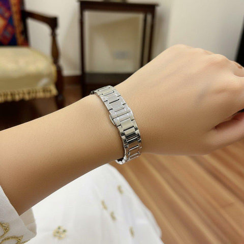 WHL00429 IWA Round Stone Dial Women's Watch - WHL