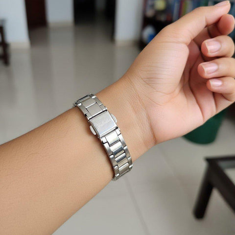 WHL00430 IWA Round Double Dial Women's Watch - WHL