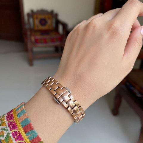 WHL00432  IWA Rhinestone Bezel Dial Women's Watch - WHL