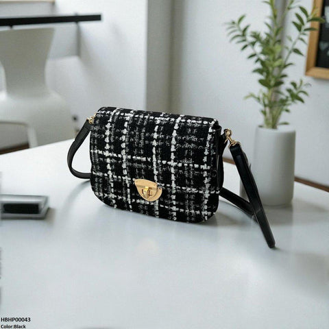 HBGP00043 Jute Crossbody Bag