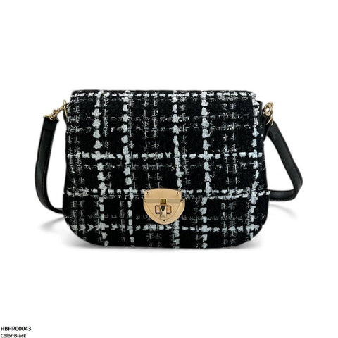 HBGP00043 Jute Crossbody Bag