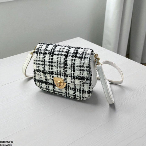 HBGP00043 Jute Crossbody Bag